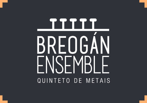 Breogán Ensemble, es un grupo formado por un quinteto de músicos de metales _ [Diseño: item-aga]