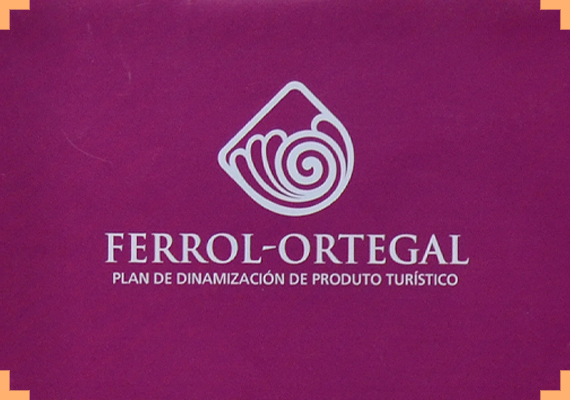 Ferrol-Ortegal guías de turismo promocional & mapas _ [Diseño: item-aga]