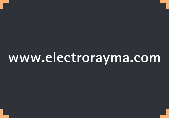 Interface web para la empresa ElectroRayma - www.electrorayma.com _ [Diseño: item-aga]